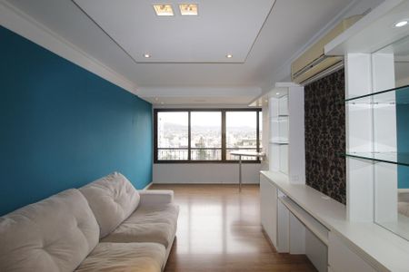 Sala de apartamento à venda com 3 quartos, 105m² em Petrópolis, Porto Alegre