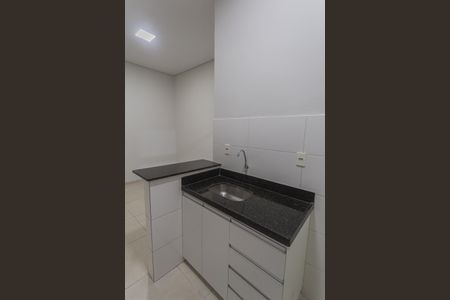 Studio para alugar com 20m², 1 quarto e sem vaga Studio para alugar com 20m², 1 quarto e sem vagaCozinha