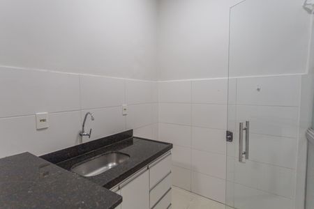 Studio para alugar com 20m², 1 quarto e sem vaga Studio para alugar com 20m², 1 quarto e sem vagaCozinha