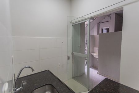 Studio para alugar com 20m², 1 quarto e sem vaga Studio para alugar com 20m², 1 quarto e sem vagaCozinha