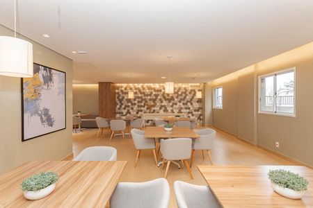 Apartamento para alugar com 60m², 2 quartos e 1 vagaÁrea comum - Salão de festas