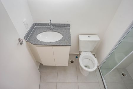 Apartamento para alugar com 60m², 2 quartos e 1 vaga Apartamento para alugar com 60m², 2 quartos e 1 vagaBanheiro da Suíte