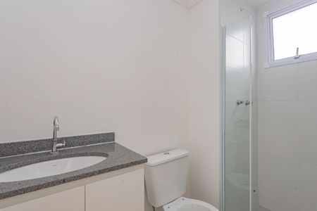 Apartamento para alugar com 60m², 2 quartos e 1 vaga Apartamento para alugar com 60m², 2 quartos e 1 vagaBanheiro da Suíte