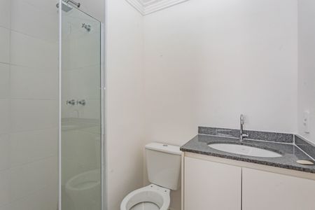 Apartamento para alugar com 60m², 2 quartos e 1 vaga Apartamento para alugar com 60m², 2 quartos e 1 vagaBanheiro Social