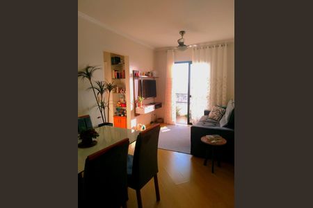 Sala de apartamento à venda com 2 quartos, 63m² em Gopoúva, Guarulhos