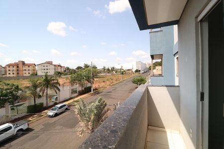 Apartamento para alugar com 49m², 3 quartos e 1 vagaSacada Quarto 2