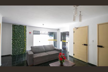 Apartamento à venda com 52m², 2 quartos e 1 vaga Apartamento à venda com 52m², 2 quartos e 1 vagaHall