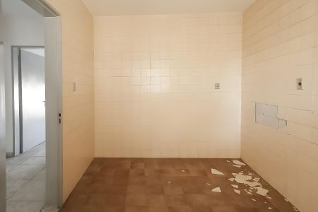 Cozinha de apartamento para alugar com 1 quarto, 50m² em Liberdade, Novo Hamburgo