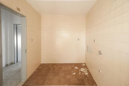 Cozinha de apartamento para alugar com 1 quarto, 50m² em Liberdade, Novo Hamburgo