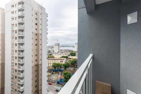 Varanda de apartamento para alugar com 2 quartos, 35m² em Santo Cristo, Rio de Janeiro