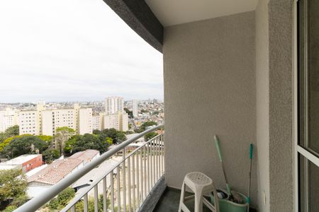 Varanda da Sala de apartamento à venda com 2 quartos, 74m² em Vila Vermelha, São Paulo