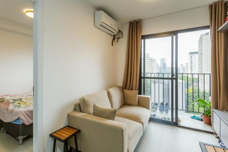 Apartamento à venda com 26m², 1 quarto e sem vaga Apartamento à venda com 26m², 1 quarto e sem vagaSala