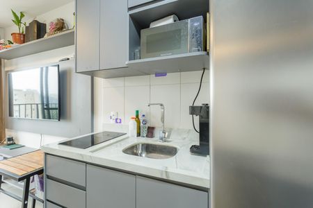 Apartamento à venda com 26m², 1 quarto e sem vaga Apartamento à venda com 26m², 1 quarto e sem vagaCozinha