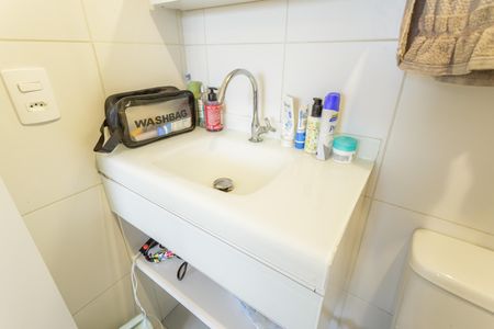 Apartamento à venda com 26m², 1 quarto e sem vaga Apartamento à venda com 26m², 1 quarto e sem vagaBanheiro da Suíte