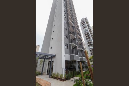 Apartamento à venda com 26m², 1 quarto e sem vaga Apartamento à venda com 26m², 1 quarto e sem vagaFachada do bloco