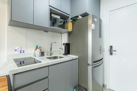 Apartamento à venda com 26m², 1 quarto e sem vaga Apartamento à venda com 26m², 1 quarto e sem vagaCozinha