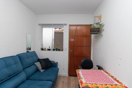 Sala de apartamento para alugar com 1 quarto, 35m² em Vila Constança, São Paulo