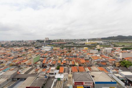 Varanda - vista de apartamento para alugar com 2 quartos, 50m² em Jardim Aricanduva, São Paulo