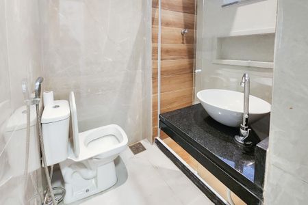 Studio à venda com 43m², 1 quarto e sem vagaBanheiro