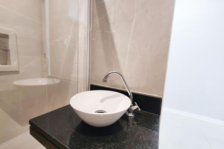 Studio à venda com 43m², 1 quarto e sem vagaBanheiro