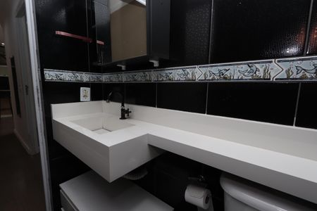 Apartamento para alugar com 55m², 2 quartos e 1 vagaBanheiro