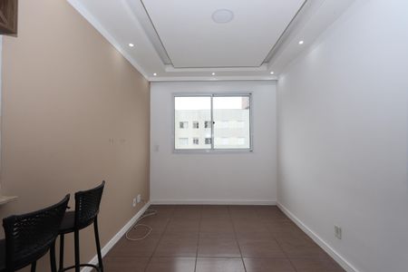 Sala de apartamento para alugar com 2 quartos, 55m² em Parque São Lourenço, São Paulo