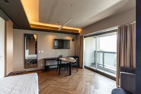 Studio de kitnet/studio para alugar com 1 quarto, 49m² em República, São Paulo