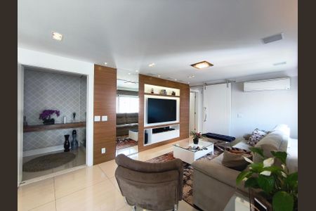 Apartamento à venda com 167m², 3 quartos e 3 vagas Apartamento à venda com 167m², 3 quartos e 3 vagasSala