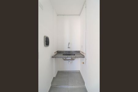 Cozinha de kitnet/studio à venda com 1 quarto, 25m² em Pinheiros, São Paulo