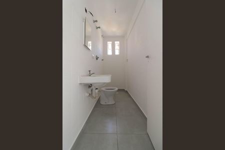 Banheiro de kitnet/studio à venda com 1 quarto, 25m² em Pinheiros, São Paulo
