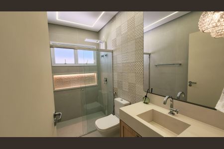 Casa de condomínio para alugar com 196m², 3 quartos e 2 vagasBanheiro