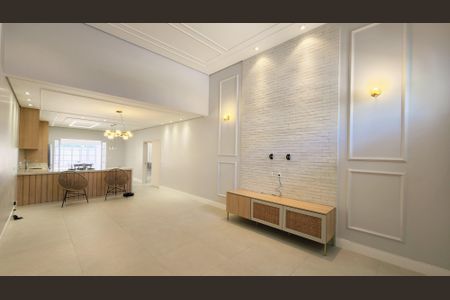 Sala de casa de condomínio para alugar com 3 quartos, 196m² em Gramadão, Jundiaí