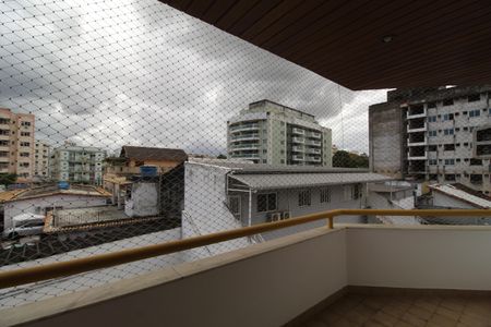 Sala - Varanda de apartamento à venda com 2 quartos, 80m² em Pechincha, Rio de Janeiro