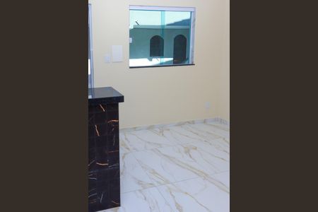 Sala/Cozinha de casa de condomínio para alugar com 1 quarto, 35m² em Stella Maris, Salvador