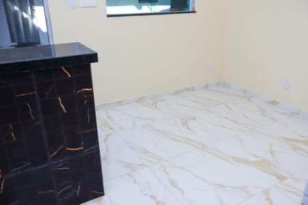 Sala/Cozinha de casa de condomínio para alugar com 1 quarto, 35m² em Stella Maris, Salvador