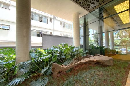 Apartamento à venda com 107m², 3 quartos e 2 vagas Apartamento à venda com 107m², 3 quartos e 2 vagasÁrea comum - Jardim entrada