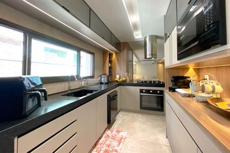 Apartamento à venda com 107m², 3 quartos e 2 vagas Apartamento à venda com 107m², 3 quartos e 2 vagasCozinha