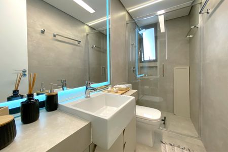 Apartamento à venda com 107m², 3 quartos e 2 vagas Apartamento à venda com 107m², 3 quartos e 2 vagasBanheiro