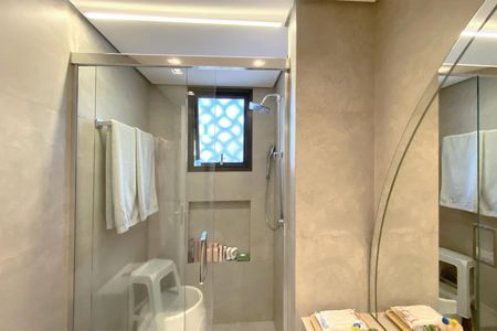 Apartamento à venda com 107m², 3 quartos e 2 vagas Apartamento à venda com 107m², 3 quartos e 2 vagasBanheiro da Suíte 1