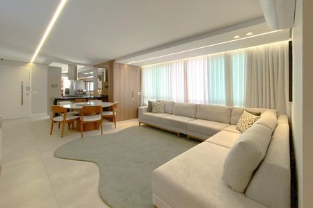 Apartamento à venda com 107m², 3 quartos e 2 vagas Apartamento à venda com 107m², 3 quartos e 2 vagasSala