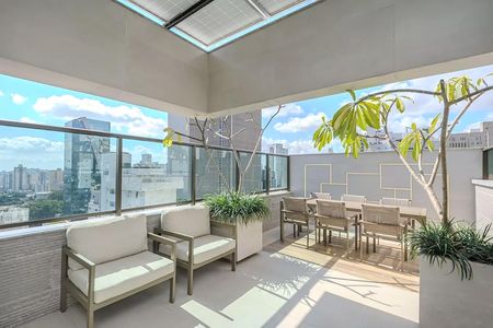 Apartamento à venda com 107m², 3 quartos e 2 vagas Apartamento à venda com 107m², 3 quartos e 2 vagasÁrea comum - Rooftop