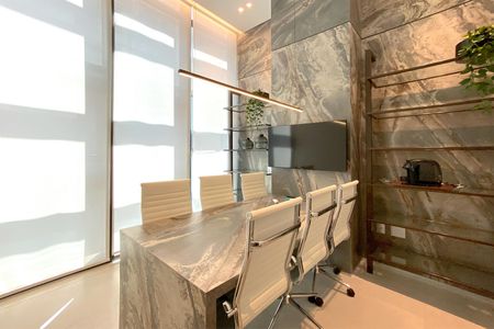 Apartamento à venda com 107m², 3 quartos e 2 vagas Apartamento à venda com 107m², 3 quartos e 2 vagasÁrea comum - Cowork