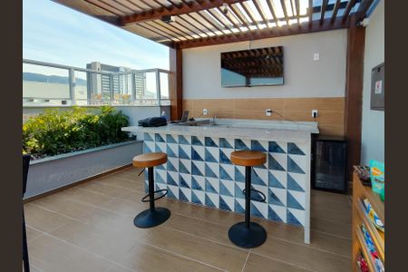 Apartamento para alugar com 51m², 2 quartos e sem vaga Apartamento para alugar com 51m², 2 quartos e sem vagaTerraço