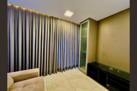 Sala de apartamento para alugar com 2 quartos, 58m² em Paquetá, Belo Horizonte