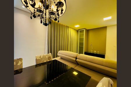 Sala de apartamento para alugar com 2 quartos, 58m² em Paquetá, Belo Horizonte
