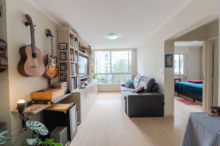 Sala de apartamento para alugar com 1 quarto, 60m² em Consolação, São Paulo