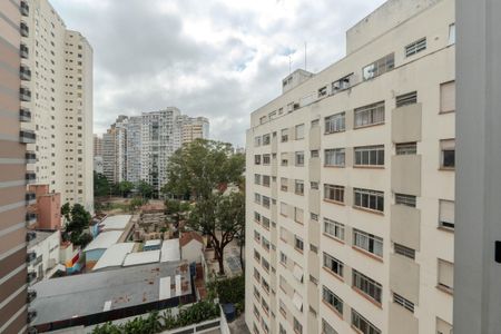 Vista de apartamento para alugar com 1 quarto, 60m² em Consolação, São Paulo