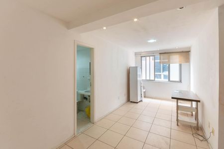 Sala de apartamento para alugar com 1 quarto, 33m² em Santo Cristo, Rio de Janeiro