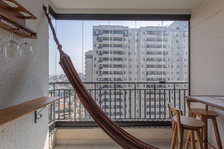 Apartamento para alugar com 53m², 2 quartos e 1 vagaVaranda