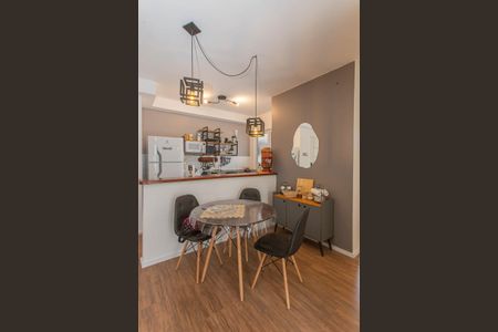 Apartamento para alugar com 53m², 2 quartos e 1 vagaSala